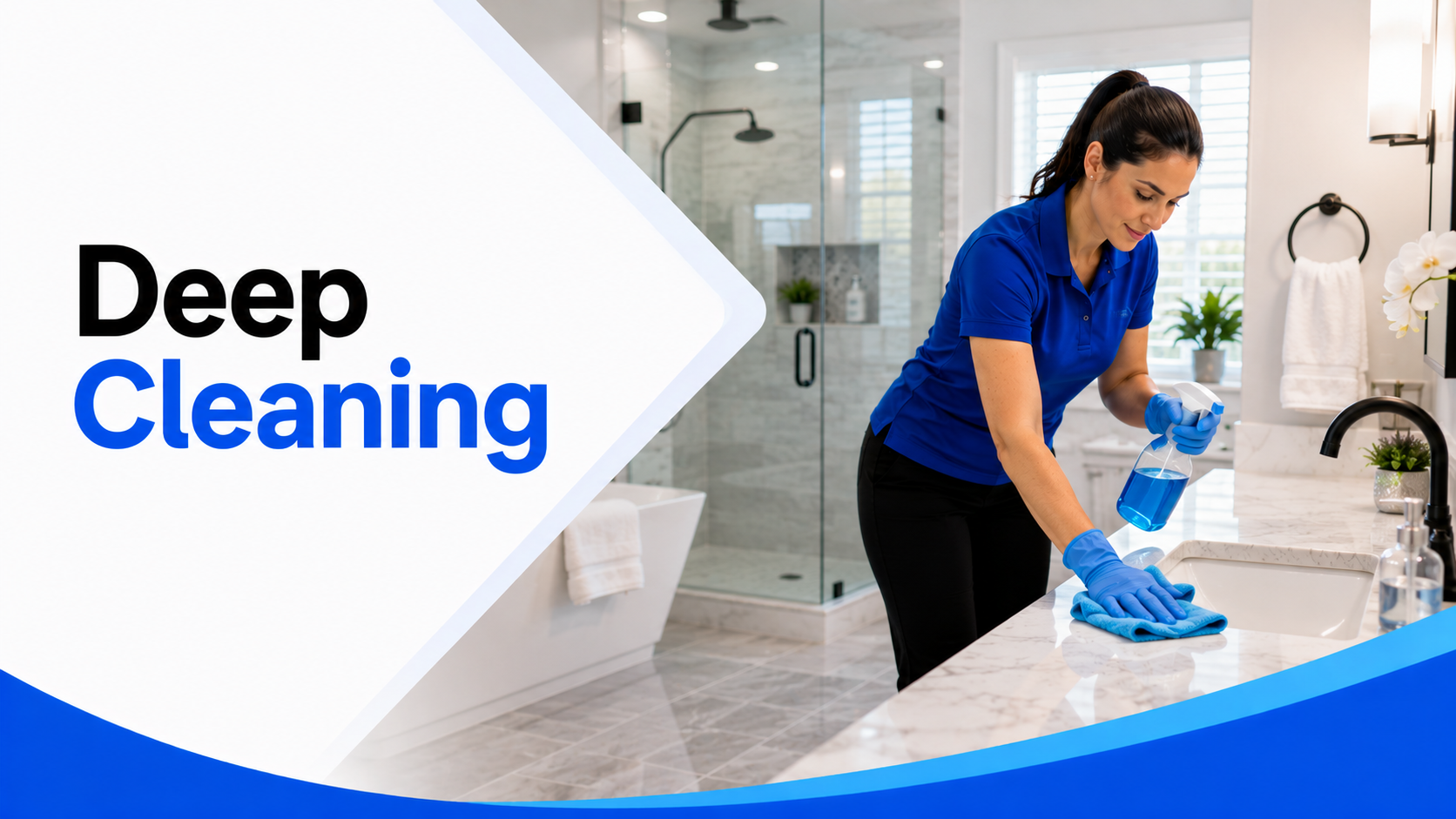 Deep cleaning service