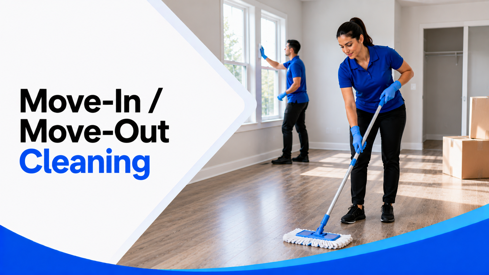 Move in move out cleaning