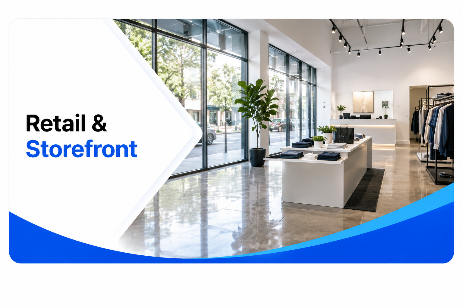Retail and storefront cleaning in the southwest Twin Cities