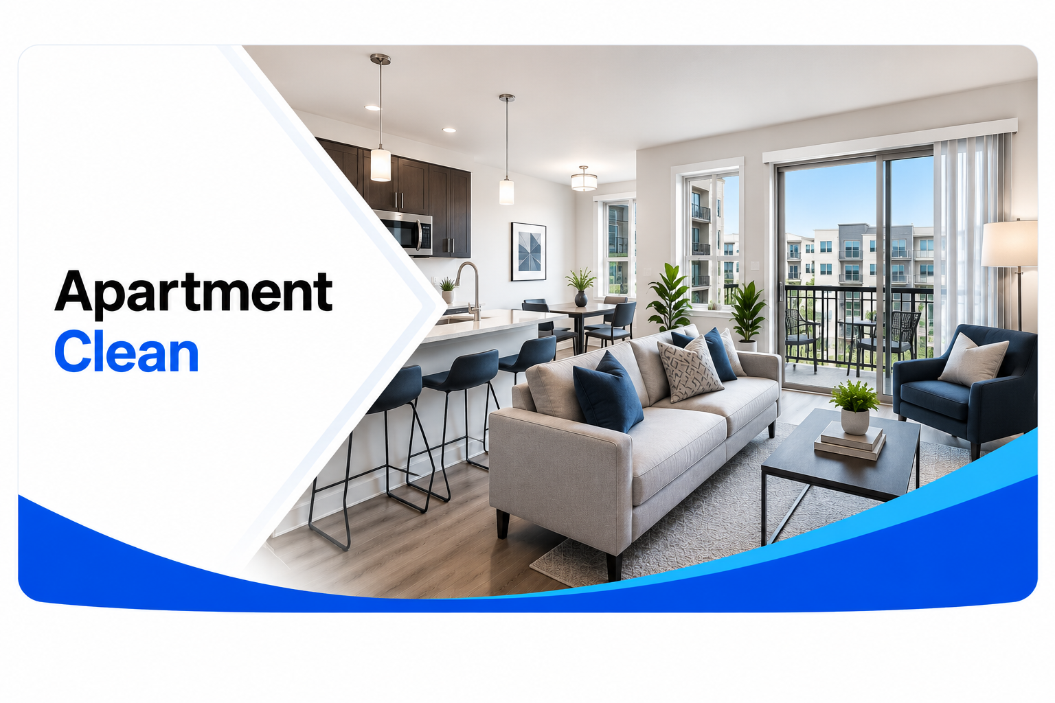 Apartment cleaning service in the southwest Twin Cities